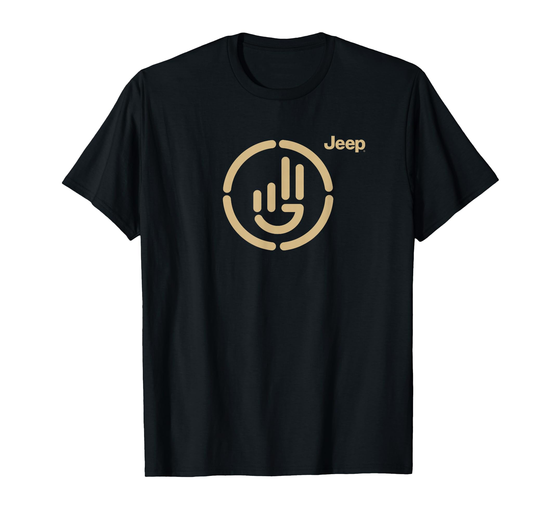 Wave Classic Fit T-Shirt - Black, Adult Short Sleeve, Polyester & Cotton Blend