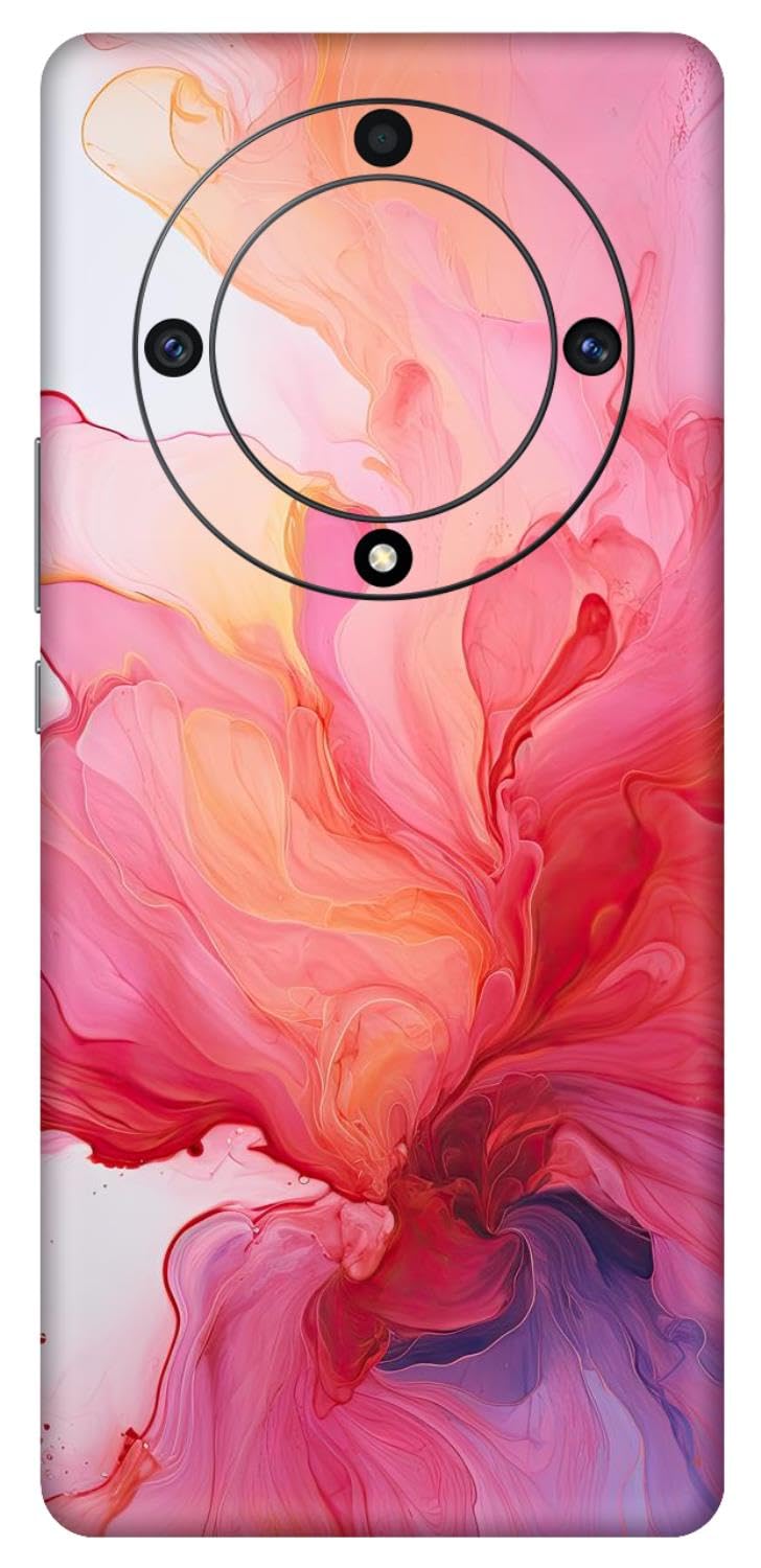 Mobile Skins Compatible with Honor X9A 5G Skin Not Back Cover, Camera & Back Protector Mobile Skin Wrap; Honor X9A 5G-KE-105-image-4