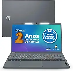 Notebook Positivo Vision C15 Lumina Bar 4GB 256GB C4256AI-15