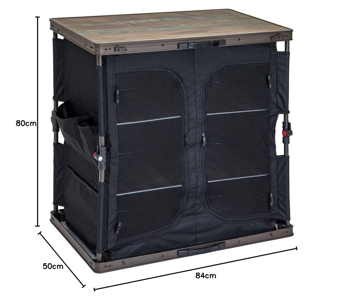 アルパインデザイン ウッドラック4段ワイド テーブル・チェア テーブル アルパインデザイン ウッドラック4段ワイド テーブル・チェア テーブル