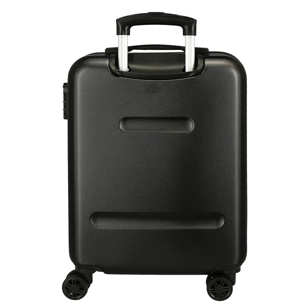 Disney My Pretty Bow Valigia da cabina nera 38 x 55 x 20 cm rigida ABS chiusura a combinazione laterale 34L 2,66 kg 4 ruote doppie bagaglio a mano