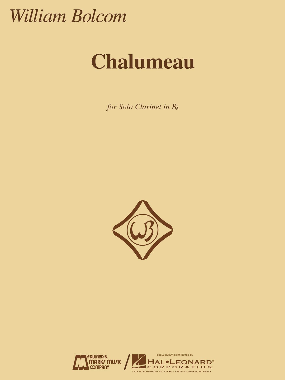 Chalumeau: Solo Clarinet in B-flat