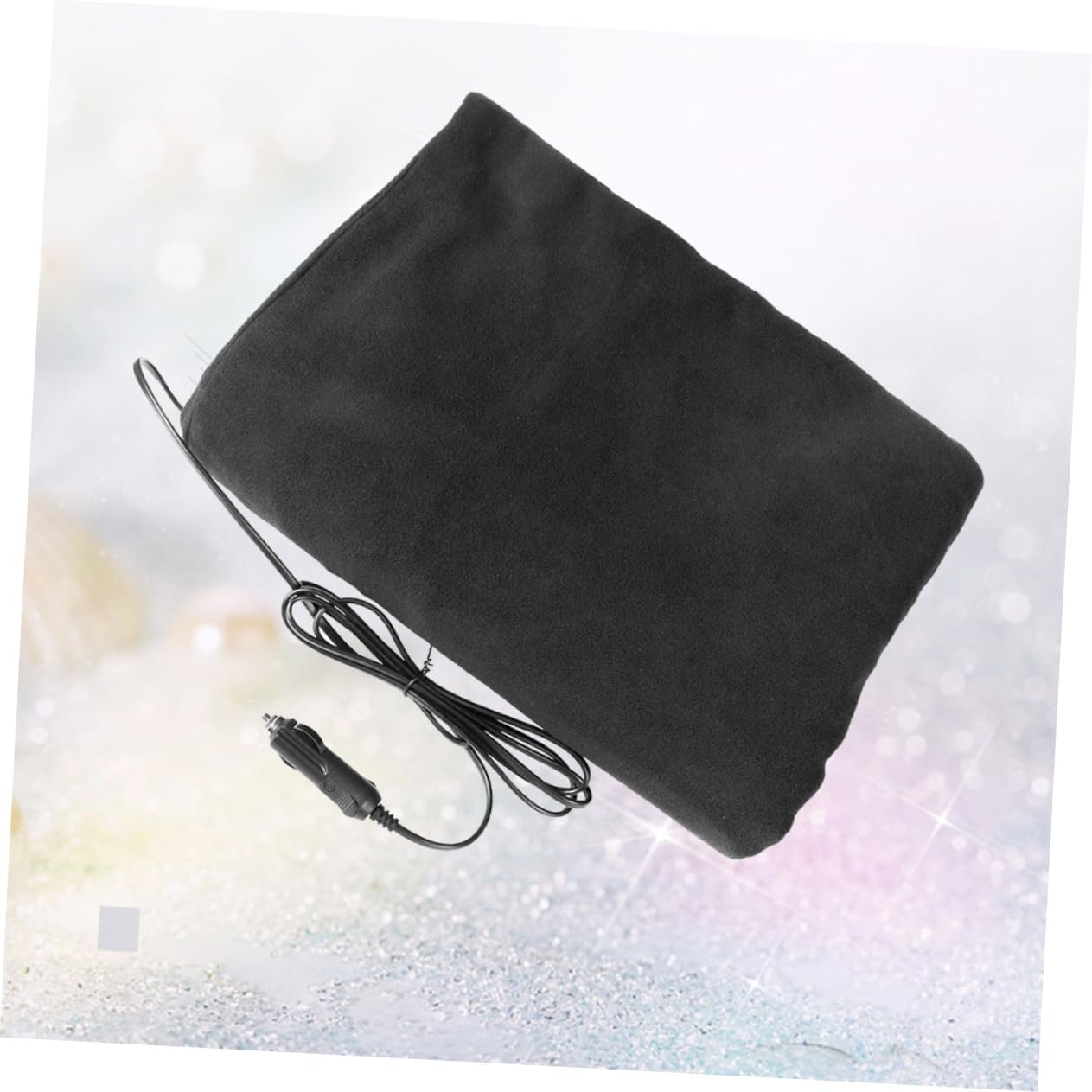 Ciieeo 1Pc Durable for Winter Vehicles Breathable Material with Temperature Energy Saving Design Black