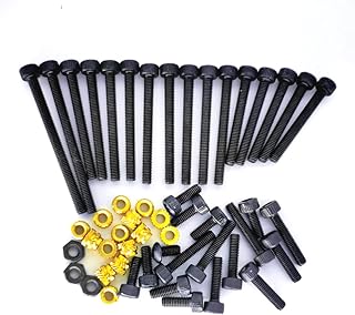 Shion.Kwoo Upgraded Voron Afterburner DIY Project Fasteners Screws Nuts Full Kit for Voron 2.4 3D Printer.