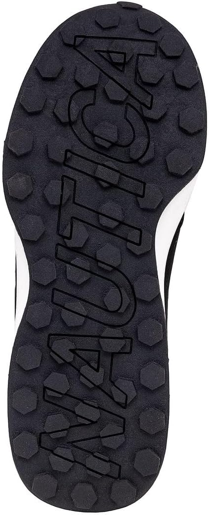 Nautica Kids Boys Casual Lace-Up Fashion Sneakers Oxford Comfortable Walking Shoe-Runout 2 Youth-Black Olive - Image 5