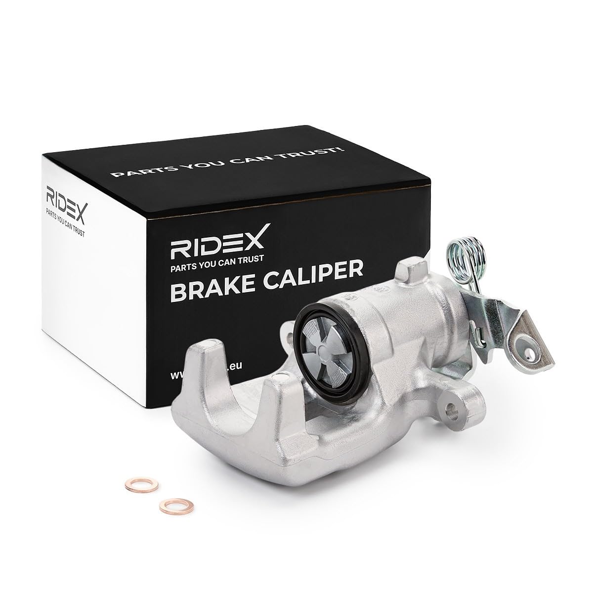 RIDEX 78B0730 Pinza de freno Trasero Derecha Trasero sin soporte Compatible con OPEL Astra H Caravan A04