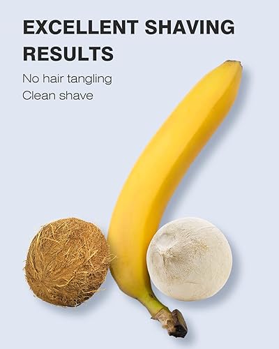 Miniatura 3 de MANSPOT Manscape - Recortadora de pelo púbico para hombres y mujeres, afeitadora eléctrica de bolas, cabezales de cuchilla de cerámica Verde