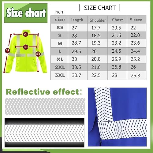 Miniatura 4 de YOWESHOP Hi Vis Chaquetas de seguridad reflectantes Personalizar Logo Camisas ligeras Ropa de trabajo ligera y fina