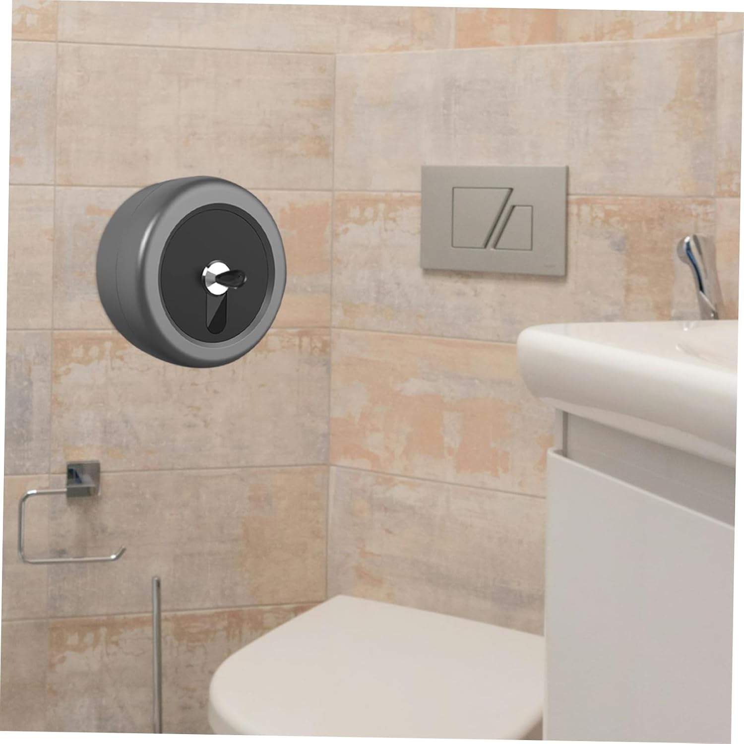 ABOOFAN 5pcs Abs Paper Towel Dispenser Key Toilet Paper Holder Spare Key for Commercial Restroom