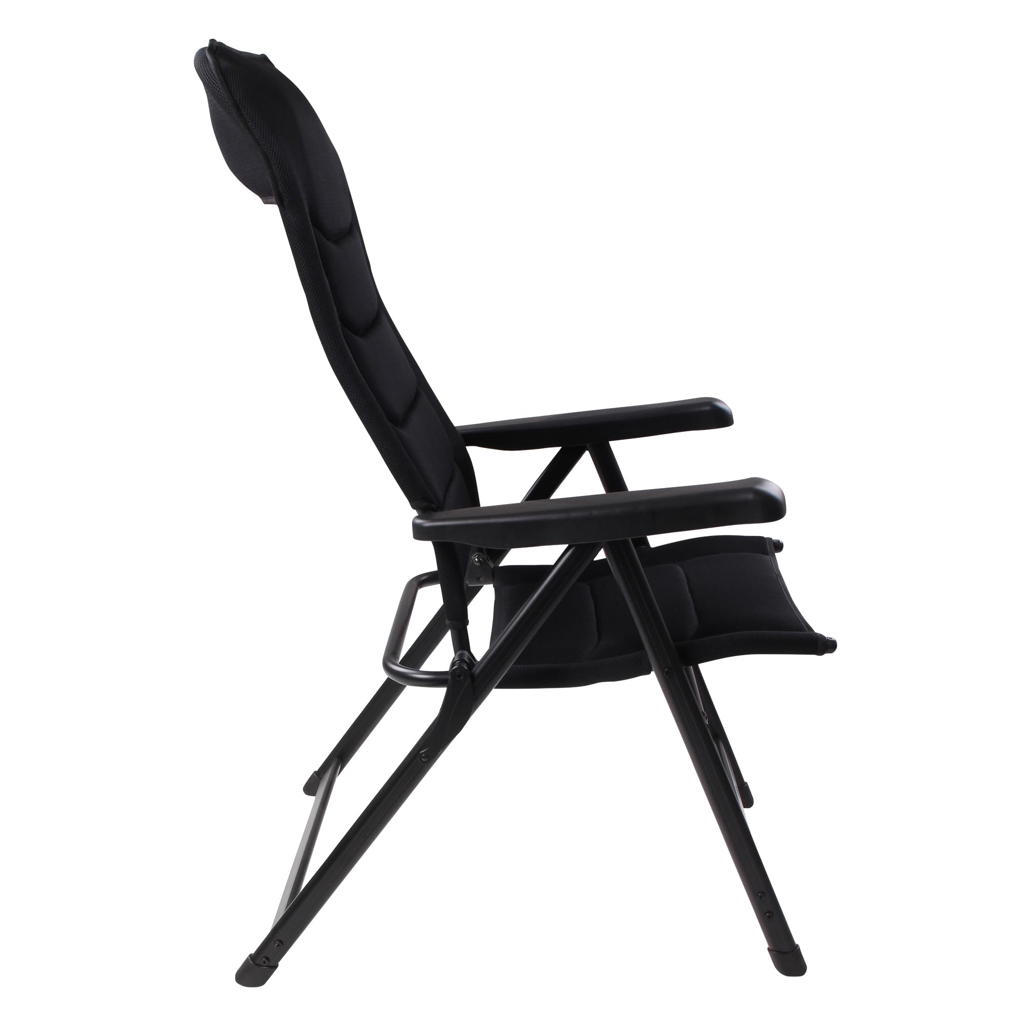 your GEAR Sovana 3D – Gartenstuhl klappbar XXL Hochlehner – Campingstuhl extra breit – 180 kg belastbar – 3D Mesh Bezug Quick Dry Polsterung – 6-Fach verstellbar – ergonomisch & wetterbeständig