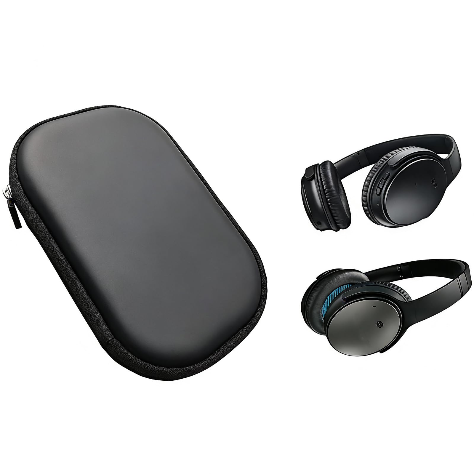 Bose QuietComfort SC ヘッドホン ソフトケース Honbobo Case voor Bose Quietcomfort Headphones,Hard Case Tas voor