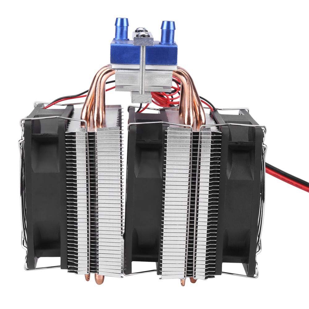 1 Pieza Enfriador Termoeléctrico Semiconductor Enfriador Peltier Refrigeración Radiador de Enfriamiento de Aire Enfriador de Agua Dispositivo de Sistema de Enfriamiento
