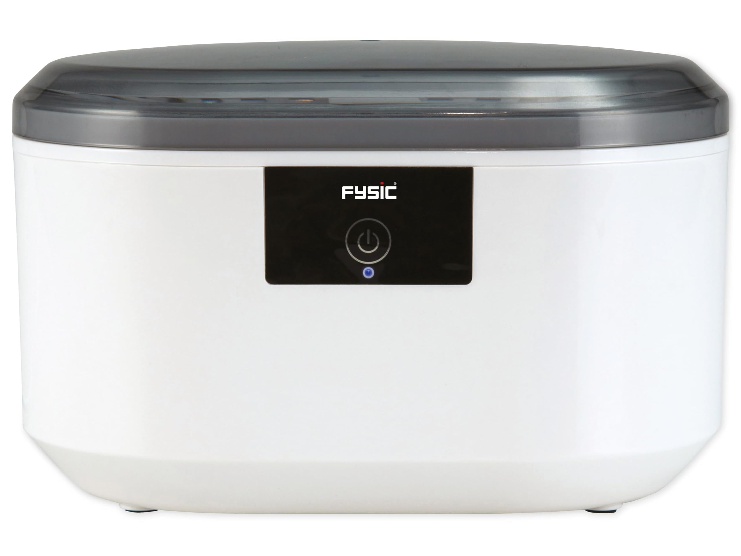 Fysic FC-22 - Limpiador ultrasónico para gafas, joyas, audífonos y prótesis dentales, 500 ml, color blanco