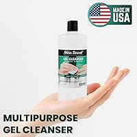Vista 7 de Mia Secret - Gel Cleanser de varios tamaños UV Gelux y Gel Systems Cleanser (32 oz.)