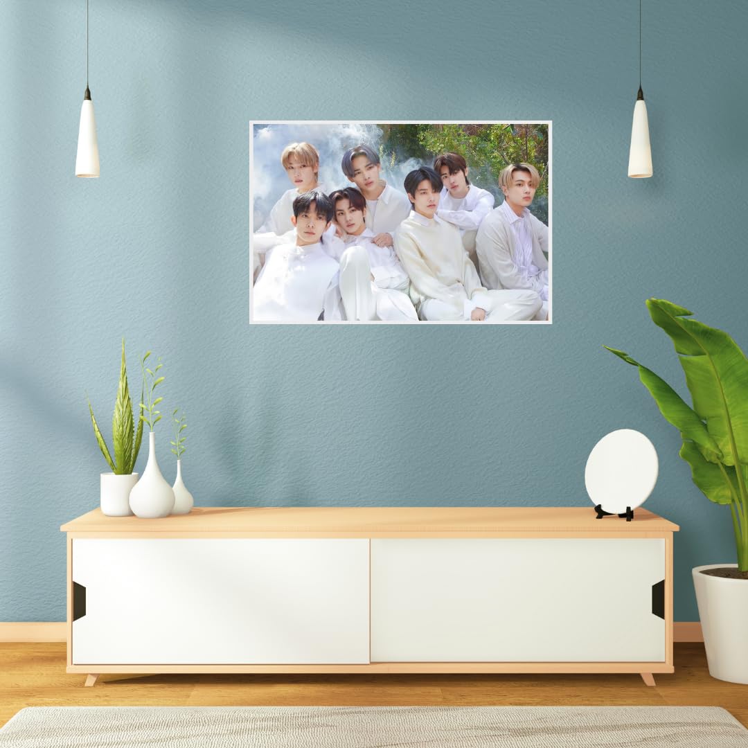 ENHYPEN | K Pop Posters for Wall | Idol Group | 400 GSM | Gloss