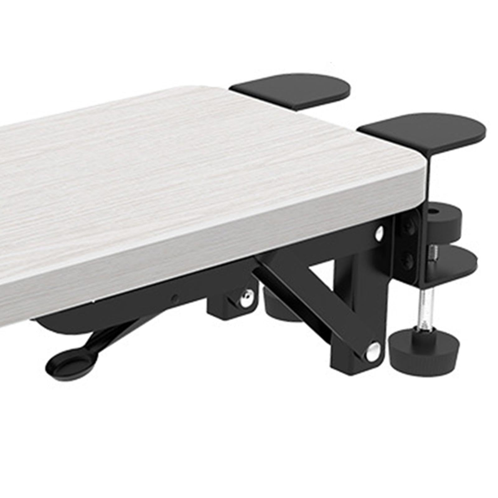 Reposabrazos ergonómico para computadora, Soporte para Silla, cómodo Extensor de Escritorio para computadora, reposamuñecas con reposabrazos Plegable, Plegable, Soporte para
