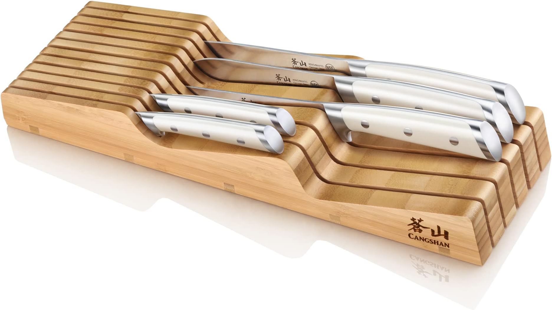 Joseph Joseph Elevate Kitchen Knives 5piece Japanesse
