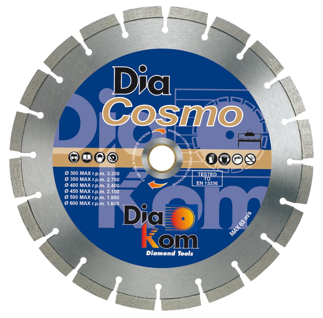 DISCO D.230 - precyzyjne cięcie na materiałach budowlanych (cement, granit, marmur, kamionka)