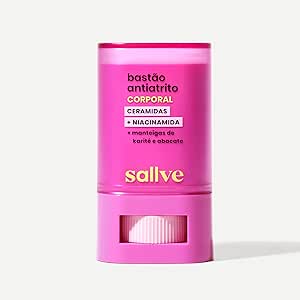 Sallve Bastão Antiatrito 15g Sallve Bastão Antiatrito 15g