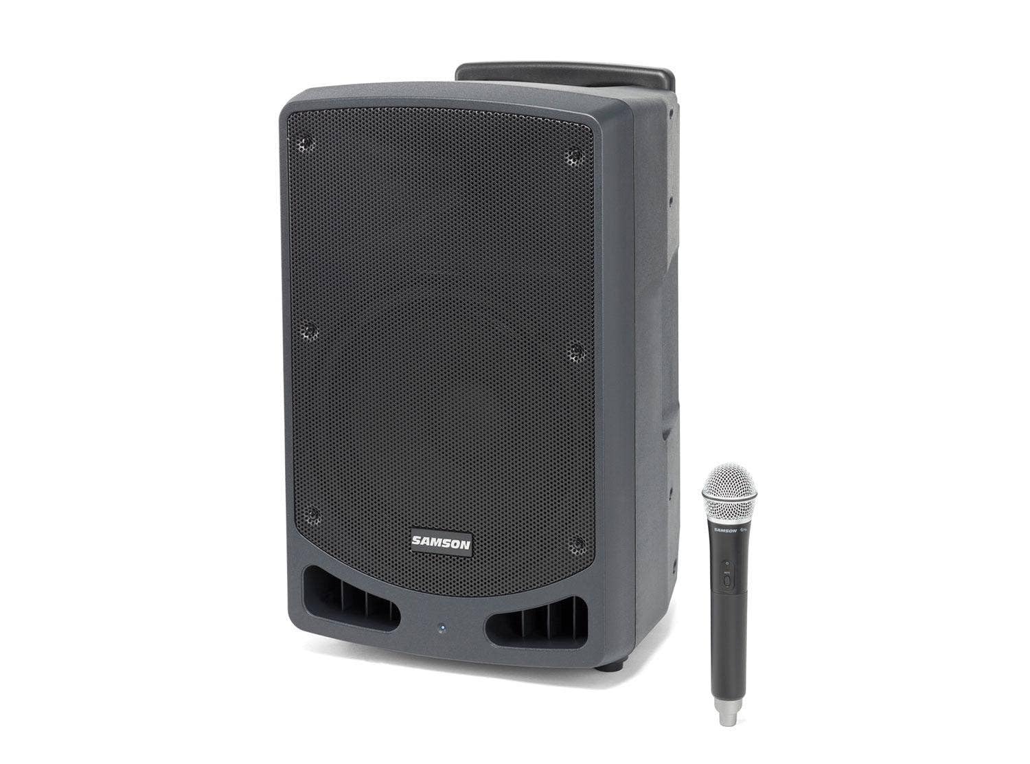 Samson Expedition XP312w Portable PA System (Channel D) Samson+Expedition+XP312w+Portable+PA+System+(Channel+D)