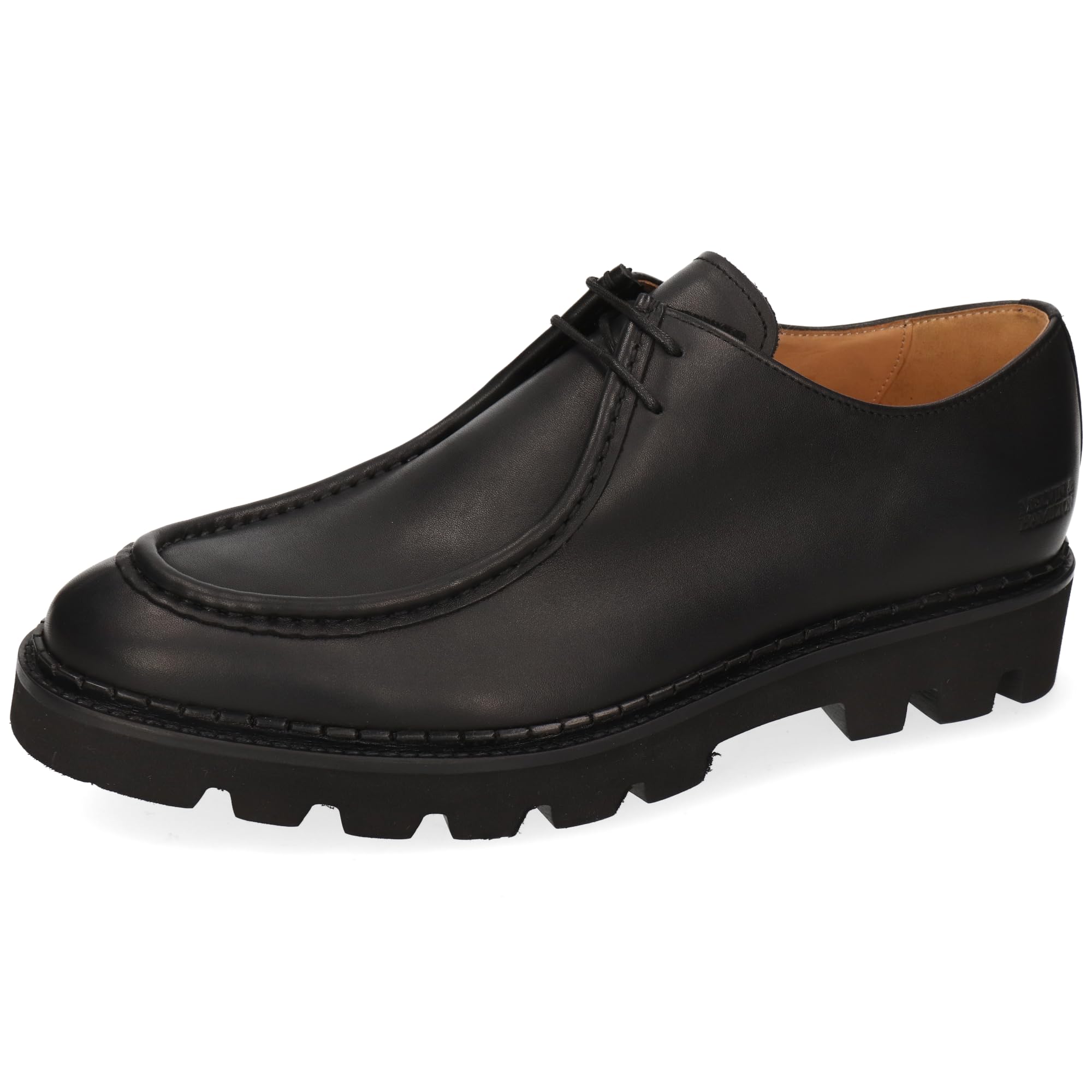 Melvin & Hamilton Derby Shoes Men's Matthew 51, Black, 8 UK