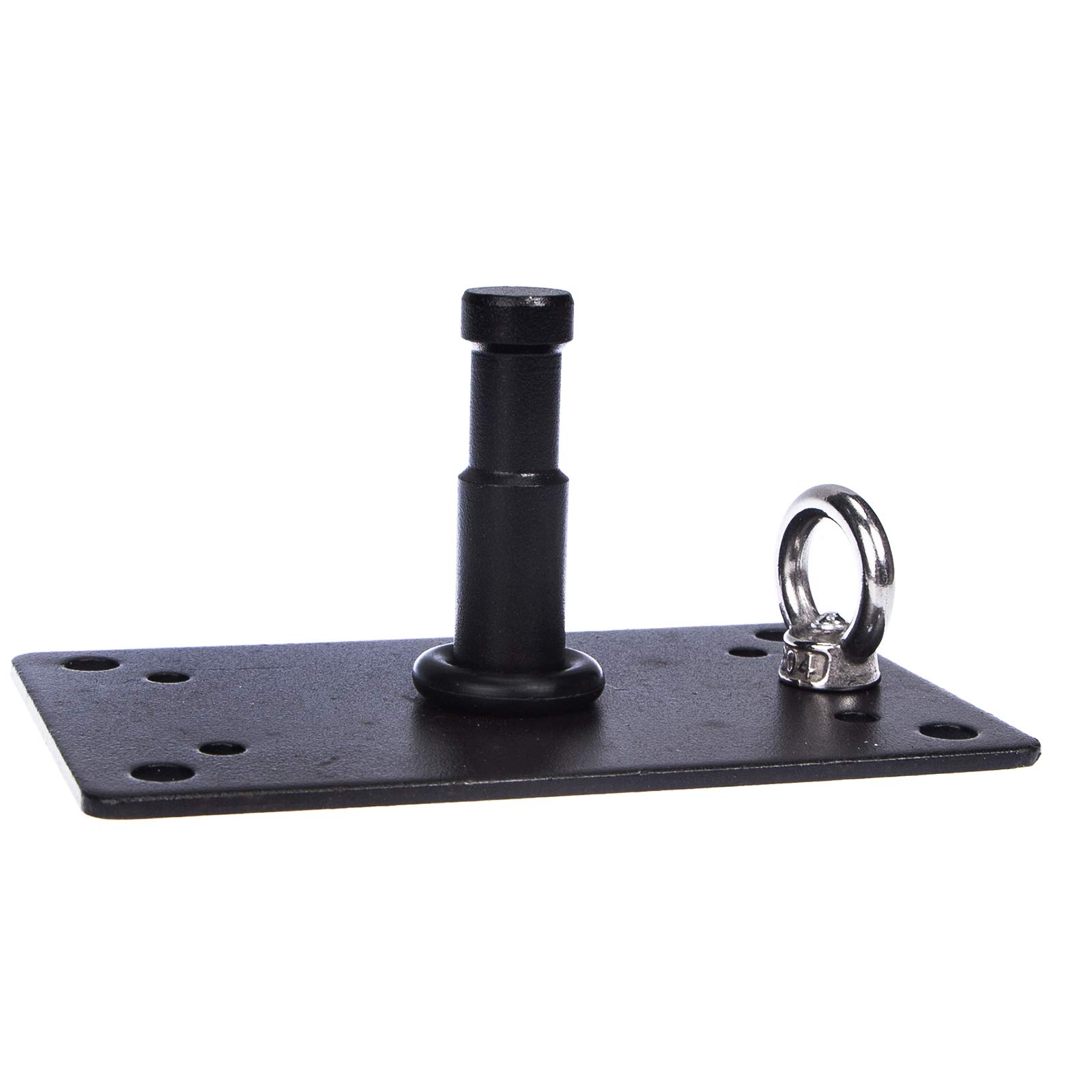 Placa de Montaje en Pared para bebé de 6 cm, Soporte de Metal, Brazo de Brazo con 5/8 Pulgadas, Anillo Colgante para fotografía Flash Monolight Softbox Ring Light