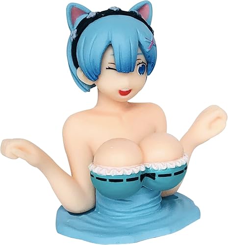 Miniatura 5 de Lindos accesorios de decoración de tablero de automóvil para hombres y mujeres, cabezas de cabeza para decoración de tablero de automóvil,