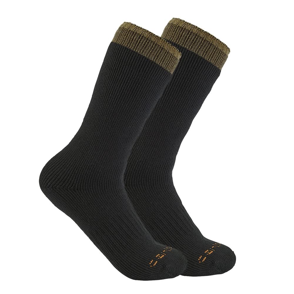 Carhartt Men's Heavyweight Crew Sock 2 Pack