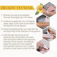 Vista 5 de GiGi Cera Sin Dolor con Kava Kava – Cera Depilatoria para Microondas, 8 Onzas