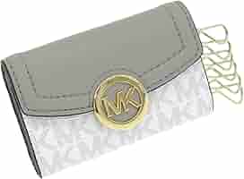 【新品】マイケルコース MKサークルロゴ マルチキーケース 6連 ホワイト Amazon | [MICHAEL KORS] [マイケルコース] キーケース