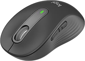 Logicool M650 ワイヤレス マウス 静音 Logi Bolt USB / Bluetooth