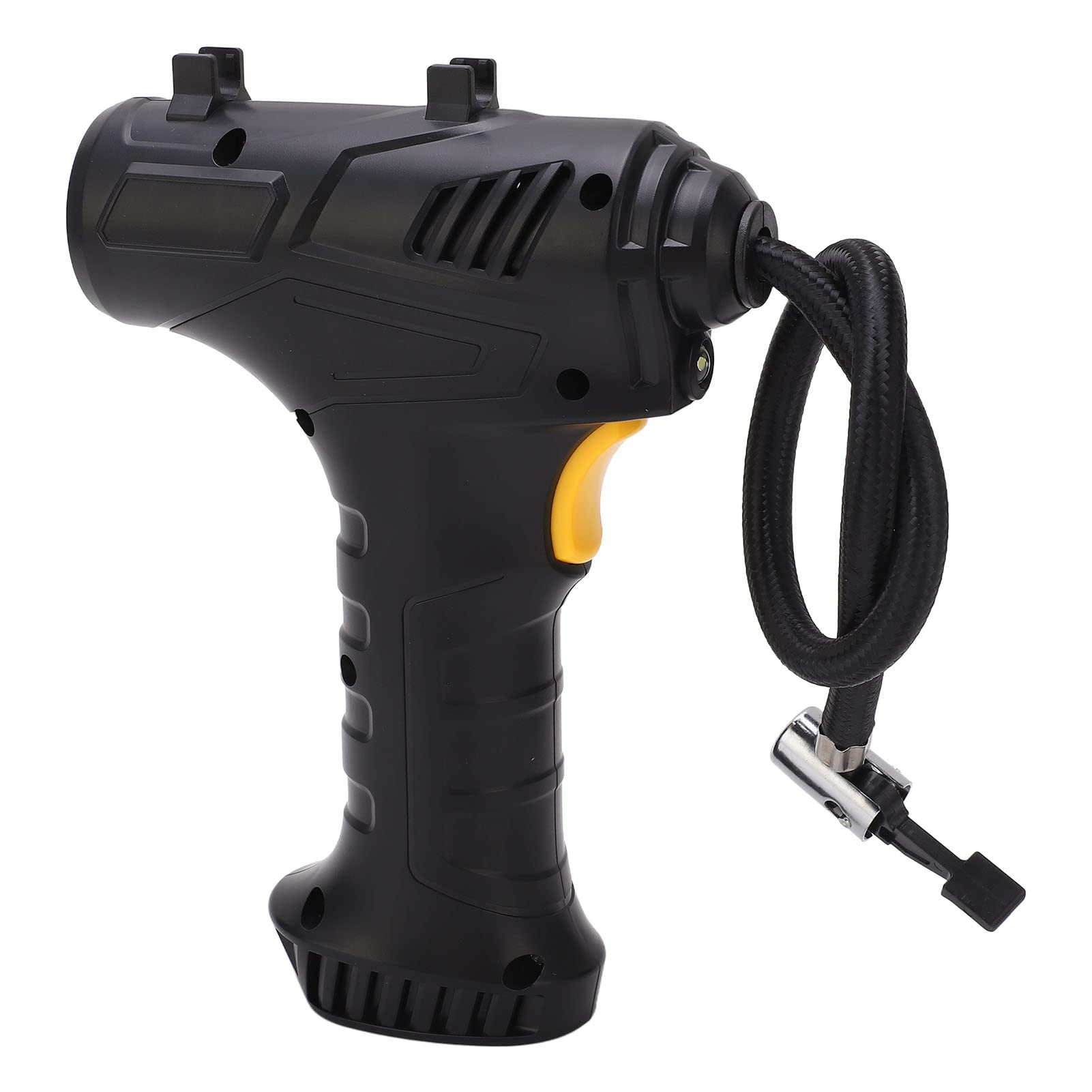 Cryfokt Gonfiatore per Pneumatici Senza Fili 120W, Stop Automatico, Display
