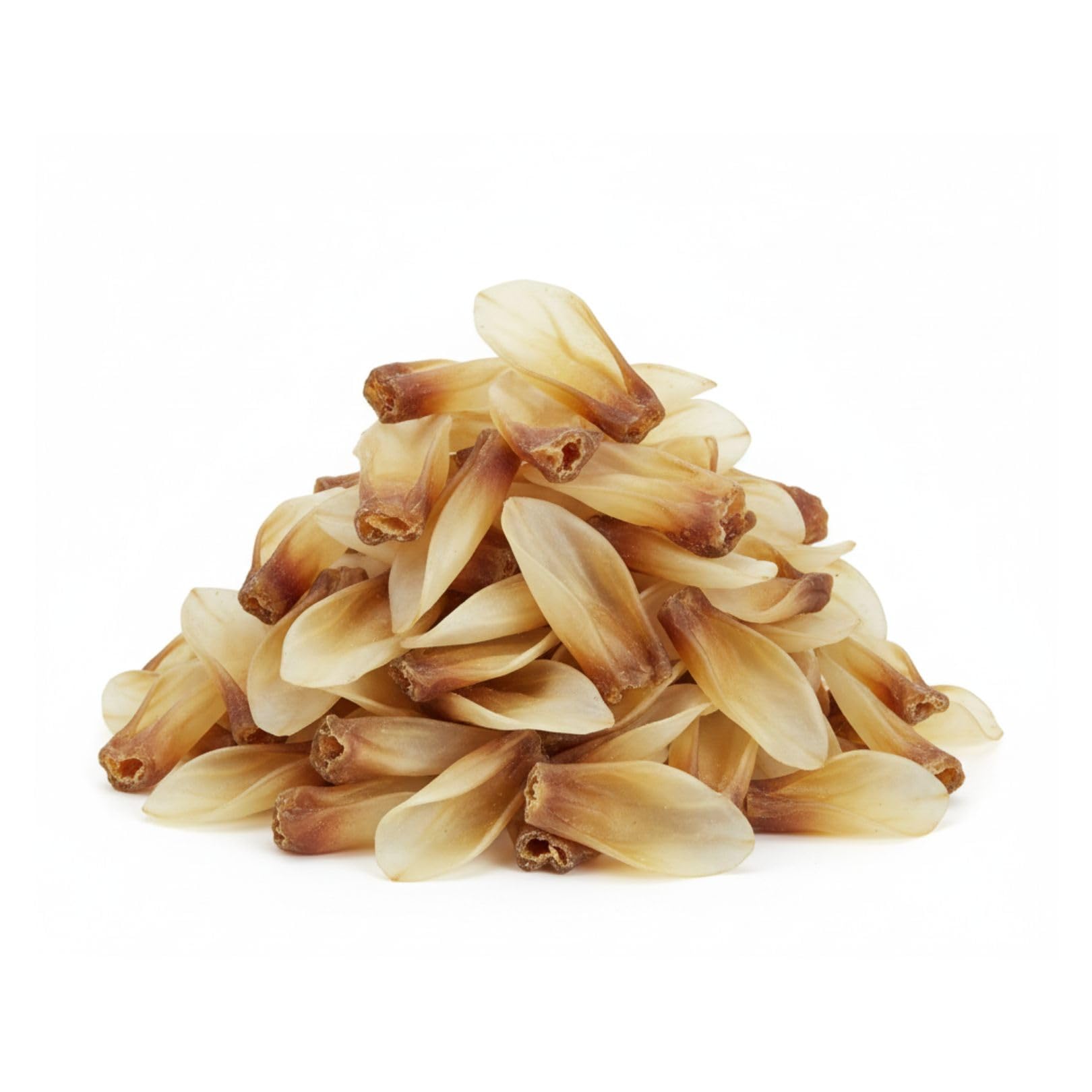 Lenda Orejas de Cordero (60 Uds) - Snacks Naturales para Perro - Chuches para Perro - Ideal como Premio para Cachorros y Adultos - Hecho en España - Apto Dieta Barf