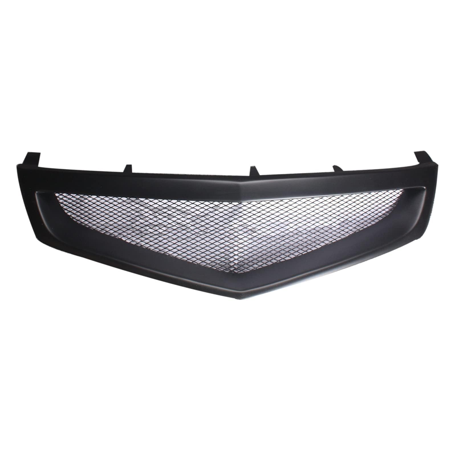 TUBIC Spoiler Anteriore per Auto per Accord 7 Euro R Acura TSX 2006 2007 2008 Anteriore Spoiler Diffusore Protezione Dell'auto Frontali Spoiler Lip Kit Corpo,Matte Black