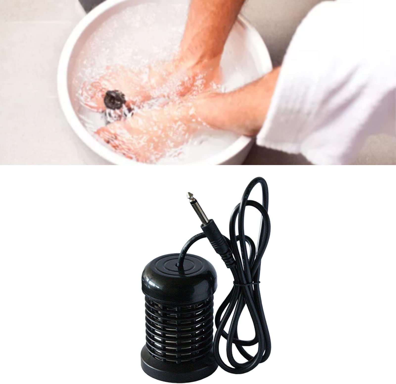 Ionic Foot Bath, Ionic Detox Foot Bath Machine, Detox Array Replacing Ion Heads for Effective Cleanse Rustproof with 10 Stainless Steel Coils Suitable for Athletes Beauty Enthusiasts and More