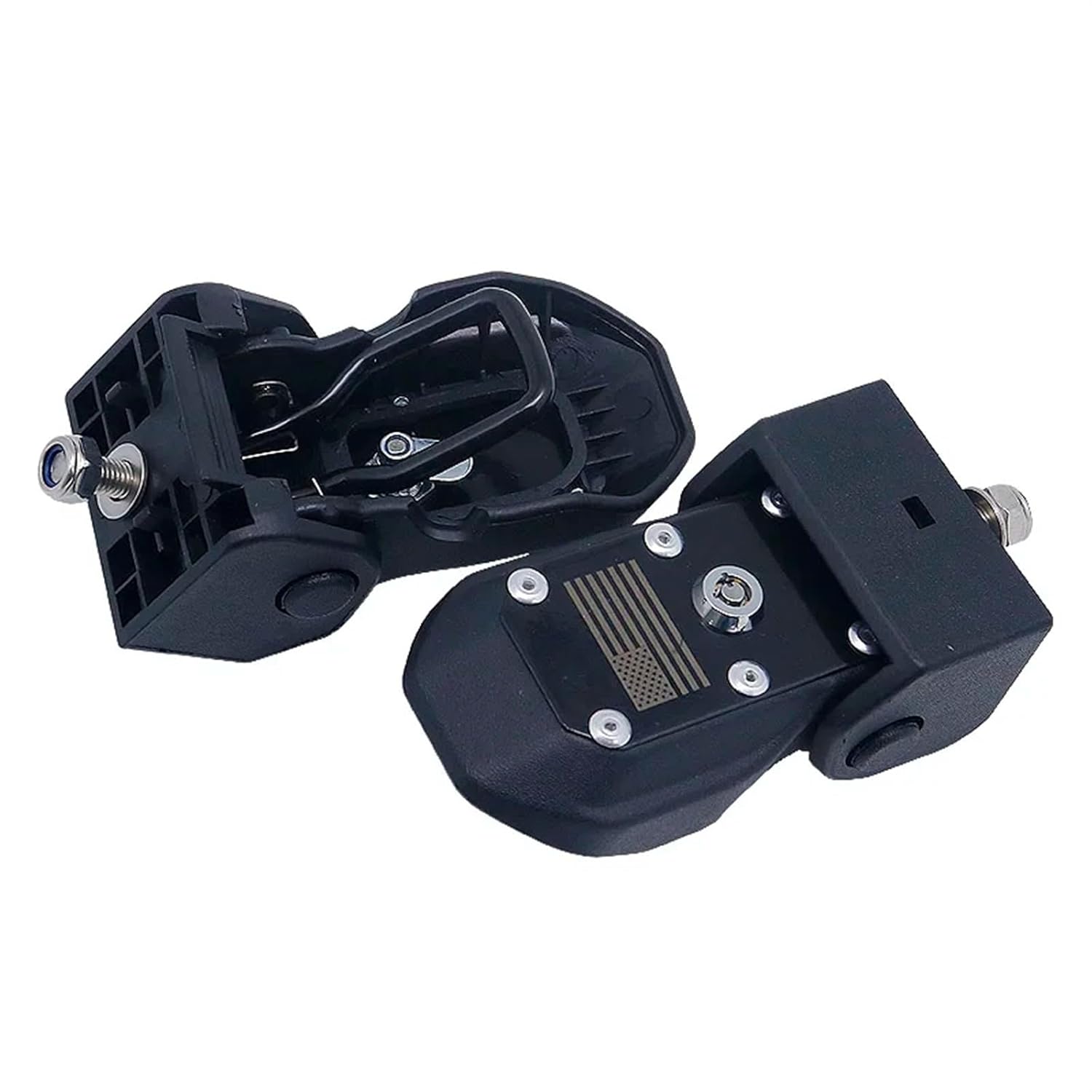 アクチュエーター ドアロック ジープ用ラングラー JL 2018 + フード