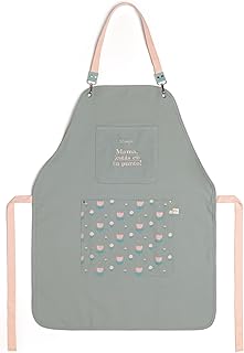 Mr.Wonderful - Delantal - Mamá, ¡estás en tu punto! - Delantal realizado en algodón con divertido mensaje - Regalo Día de ...