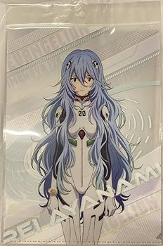 Amazon.co.jp: 綾波レイ 長髪 A4クリアファイル #エヴァ #エヴァ