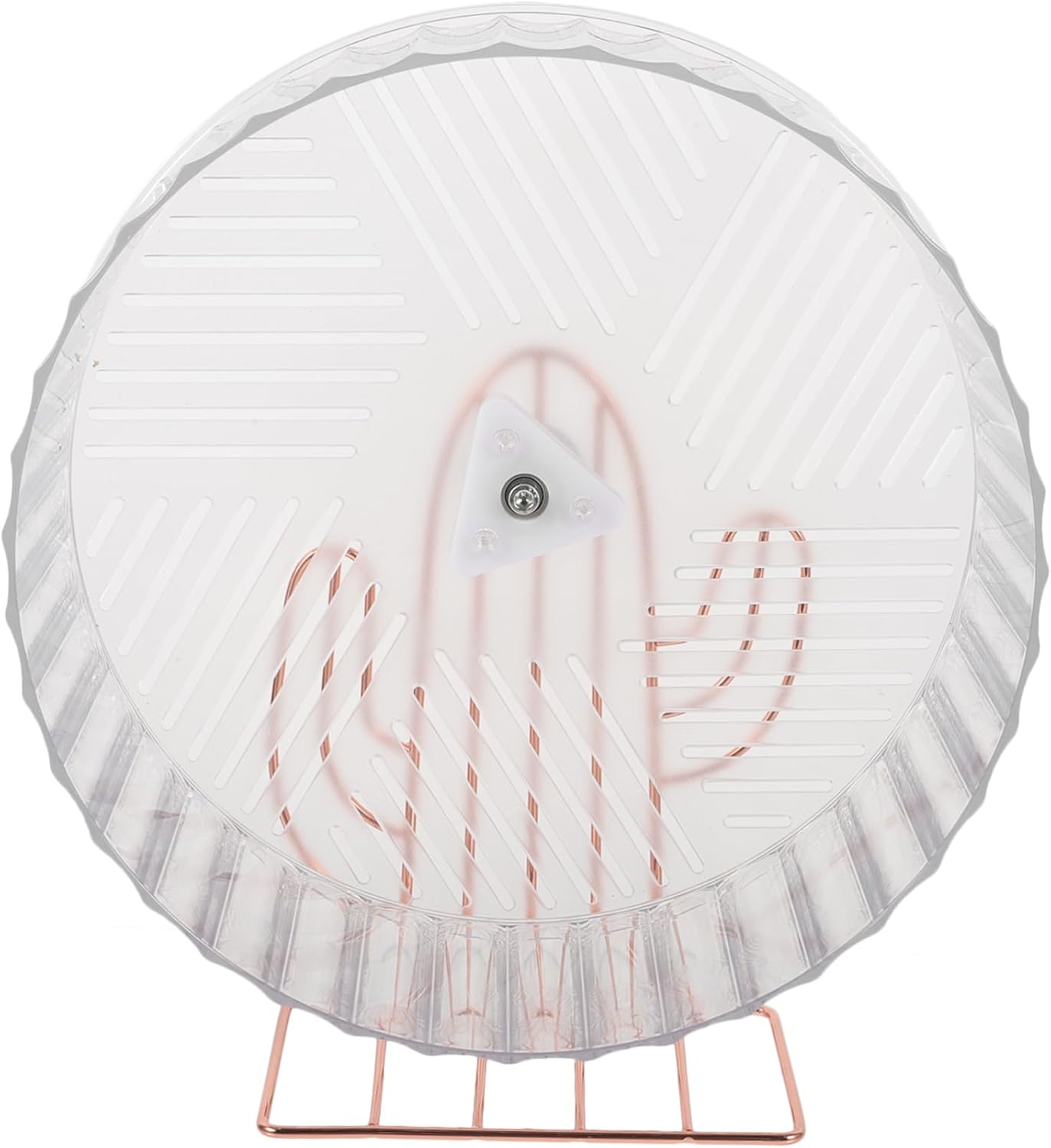 Silent Wheel Compact Chinchilla Hamster Exercise Toy Interactive Fun for Mice Squirrel Pets for Shops Color Random