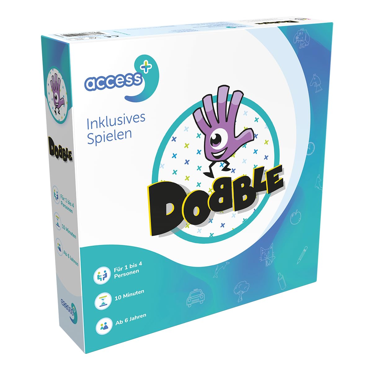 Access+ Dobble – zugängliche Version des Dobble