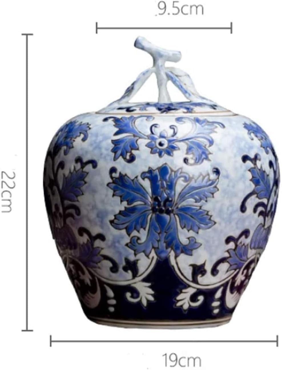 Porcelanowy wazon na biurko do aranżacji kwiatów, dekoracyjny słoik na skarbonkę, domowa dekoracja - wszechstronna elegancka dekoracja