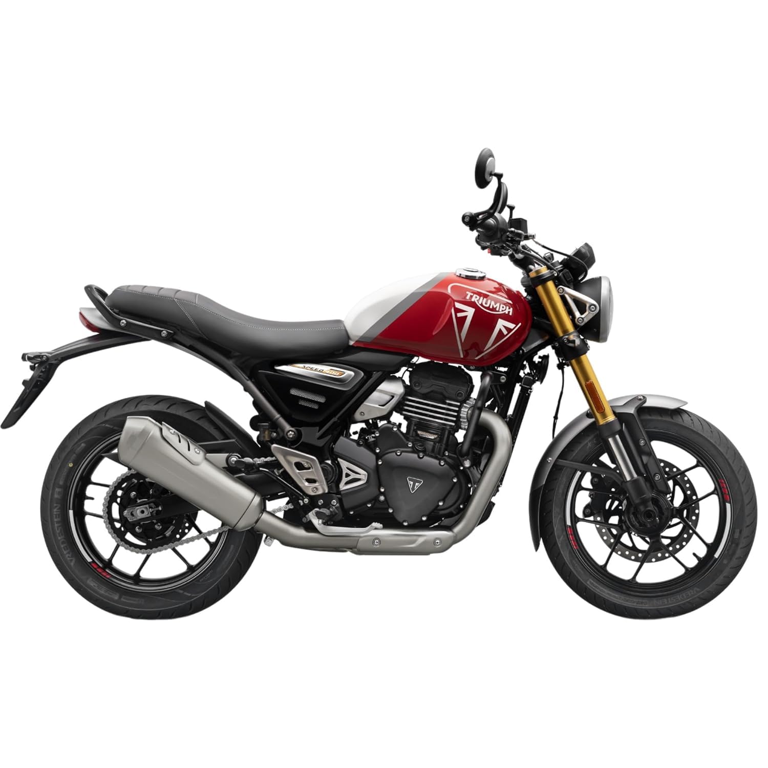 TRIUMPH Speed 400 (349 CC) MY25 Bike Glossy Racing Red Booking for Ex-Showroom Price-image-32