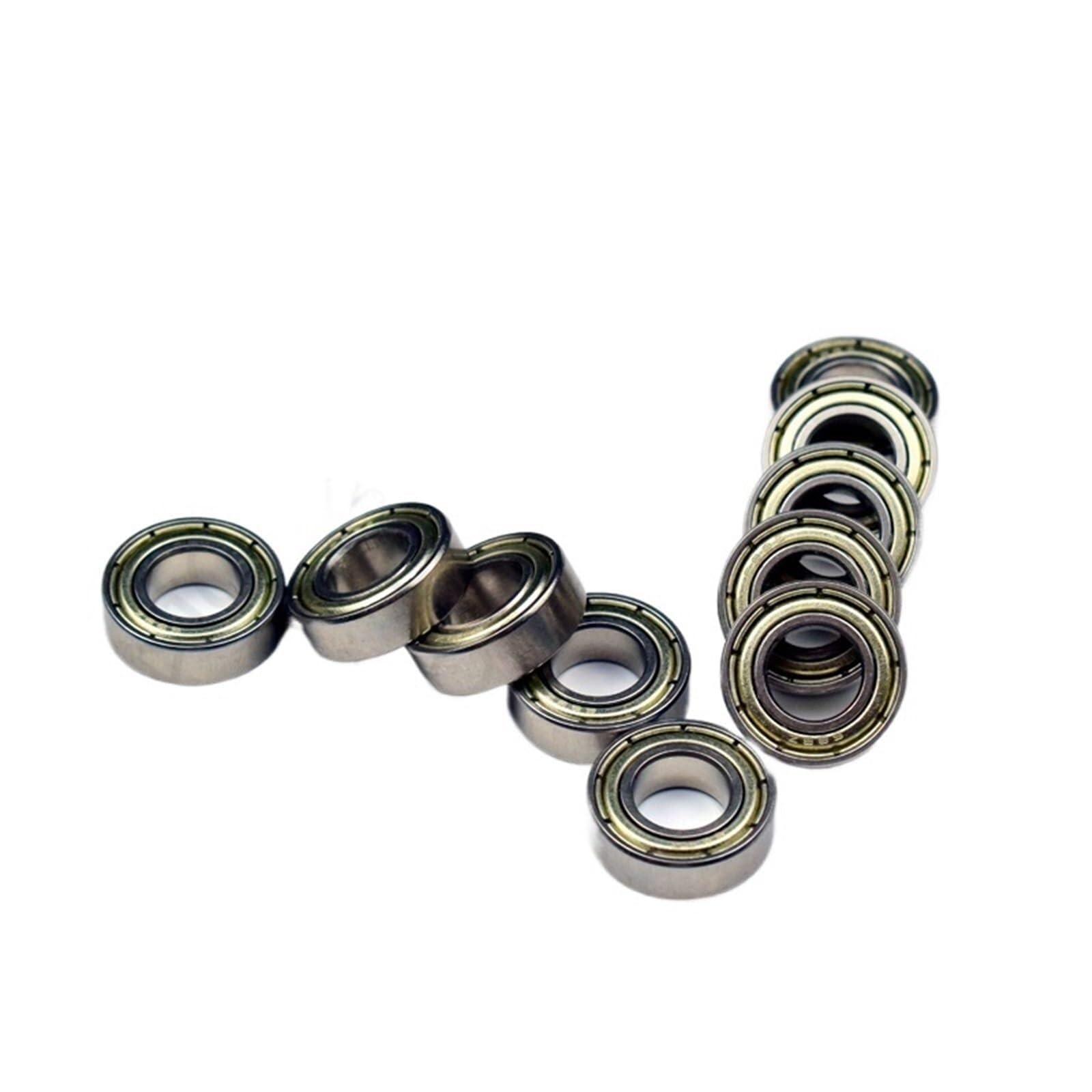 Bimetalowa uszczelka Tarcza Mikro łożysko głębokorowkowe 10 szt. 688ZZ 8 * 16 5 mm Łożyska ABEC-5 Metalowe uszczelnione mini Łożysko ze stali chromowanej