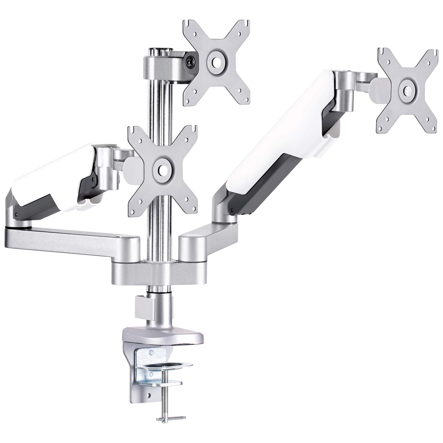 Buy FEZIBO Dual Monitor Mount Stand 