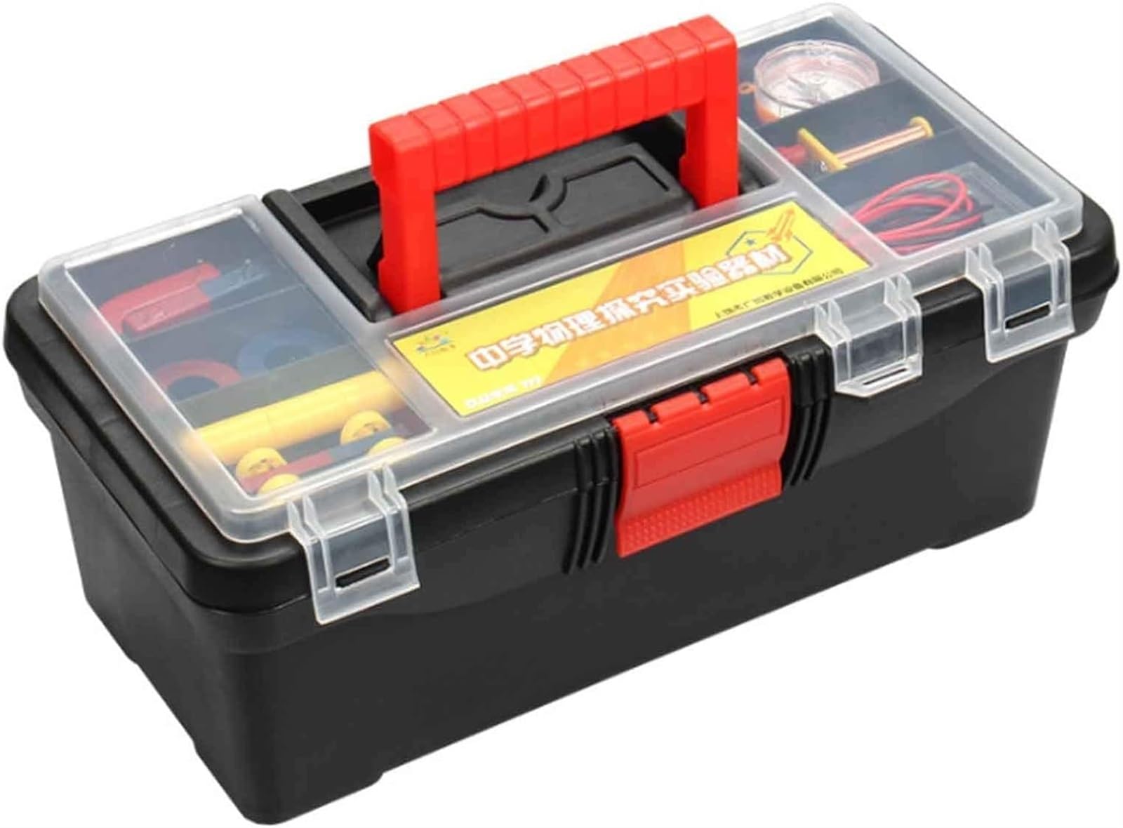 Experimentierkasten für Stromkreise, Elektromagnetische Experimentiergeräte, Physikalischer Experimentierkasten, Elektrische Physik, Naturwissenschaftliches Lernset, Experimentierk