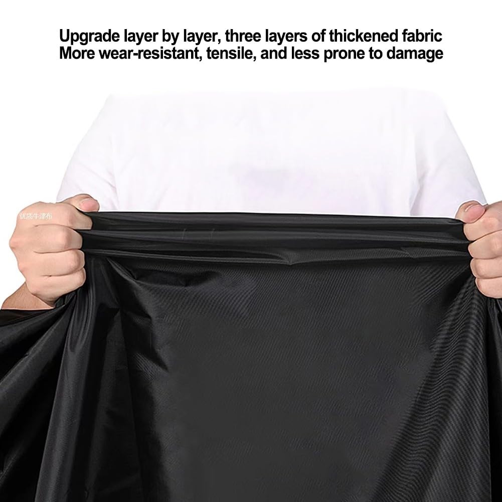 Housse de tapis de course anti-poussière en polyester imperméable pour machine de jogging