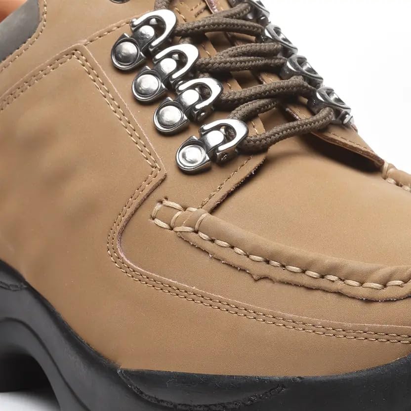 Image of Action | DOTCOM | DCE-122 | Men's | Lace-Up | Boots | Comfortable | Cushioned | Anti-skid | Sturdy | Casual | Shoes