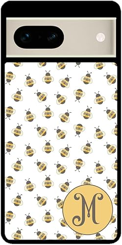 Miniatura 2 de Honey Bumble Bee Personalized Black Rubber Phone Case Compatible With Google Pixel 10, 10 Pro, 10 Pro XL, 9a, 9 Pro, Pixel 9, Pixel 9 Pro XL, 8a, 8