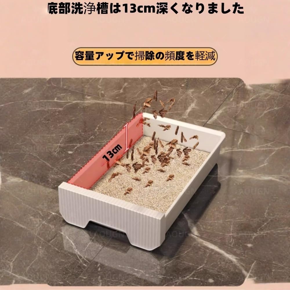 Amazon | AOUGN 【多層構造・小動物用大型ケージ】大型縦長金網ケージ