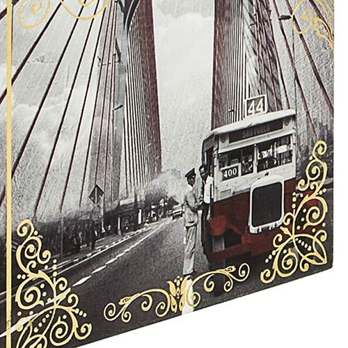 Book Box São Paulo Calhambeque Oldway - 36x25x10cm